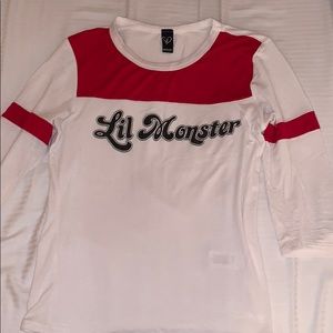 Lil Monster Harley Quinn top